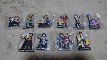 디지몬 제일복권 러버 스탠드