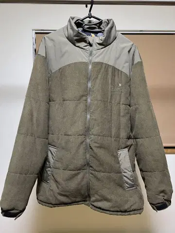 고 슬로우 카라반 올리브 그린 자켓