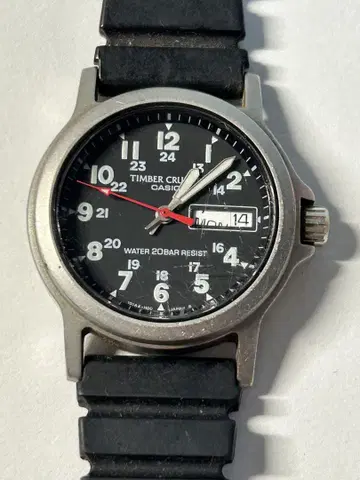CASIO 팀버 크루저 TIC-1 정크