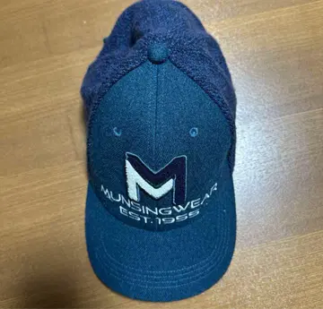 MUNSINGWEAR 네이비 캡 EST.1955