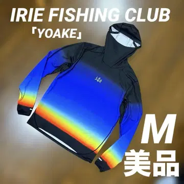 새상품급 IRIE FISHING CLUB YOAKE 후드티 M 낚시