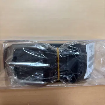 새상품 미사용 다크 브라운 조정 가능 벨트