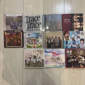 King & Prince CD 세트