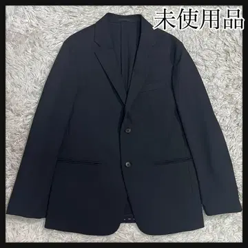 [미사용] UNIQLO 감동 자켓 블랙 테일러드 자켓