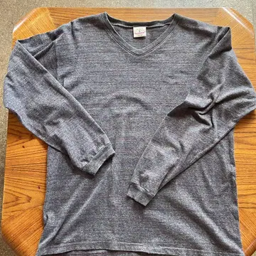레어 컬러 GOOD WEAR V넥 롱T셔츠 USA제
