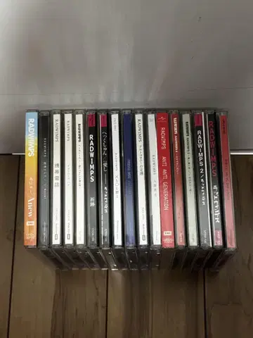 RADWIMPS cd 낱개 판매 가능