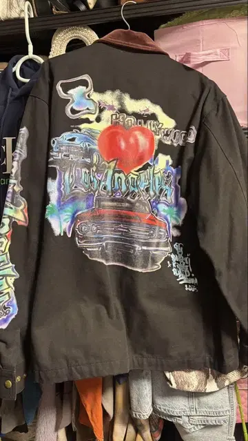 XLARGE 워크 자켓(미국차)