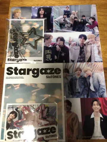SixTONES 혜택 3종 세트