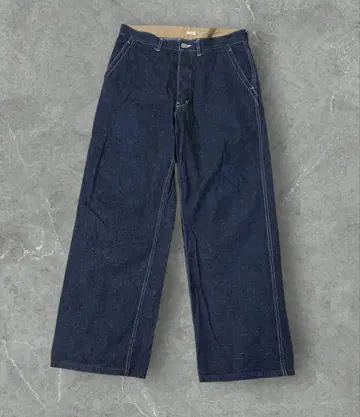 [ PHIGVEL / 피그벨 ] DENIM PAINTER TROUSERS