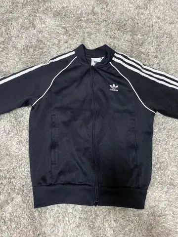 adidas 블랙 저지
