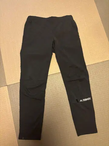 adidas TERREX 여성용 팬츠 블랙