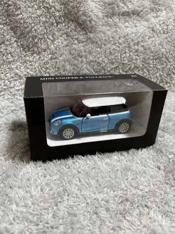 MINI COOPER S 풀백카