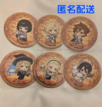 애니카페 SideM 굿즈 코스터