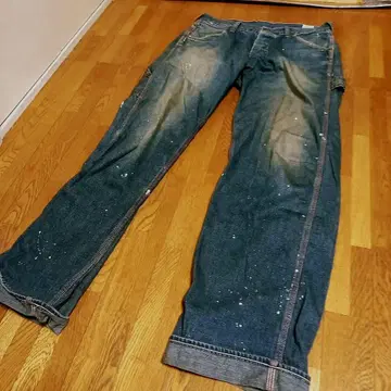 레어 or Slow 페인터 데님 데미지 가공 size 2