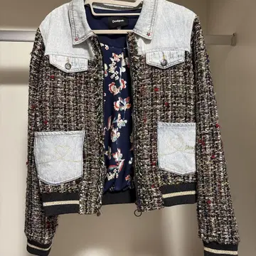 데님 자켓 Desigual