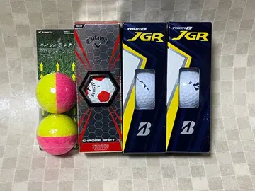 브릿지스톤 TOUR B JGR 골프공