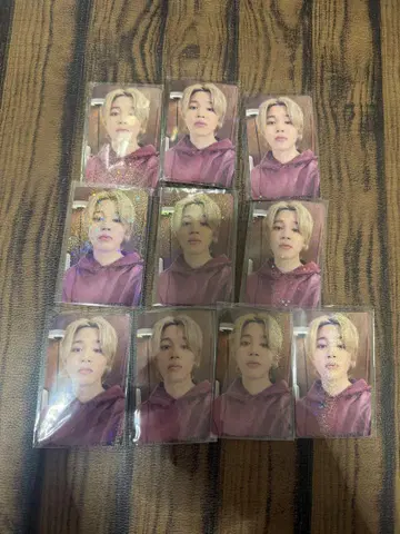 BTS 지민 MUSE JPFC 트레이딩 카드