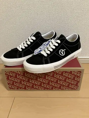 단종 VANS SID DX Anaheim 시드 BLACK SUEDE