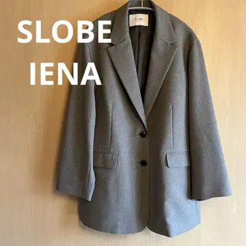 SLOBE IENA 그레이 자켓