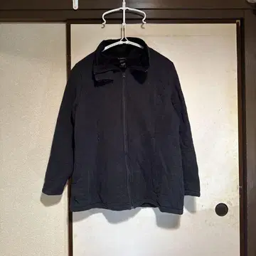 THE NORTH FACE 블랙 플리스 자켓 M