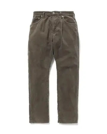 DWELLER 5P JEANS COTTON CORD SULFUR DYE