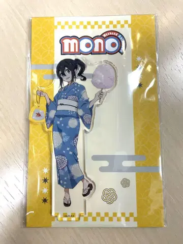 mono 여름 축제 아크릴 스탠드 아메미야 사츠키 유카타
