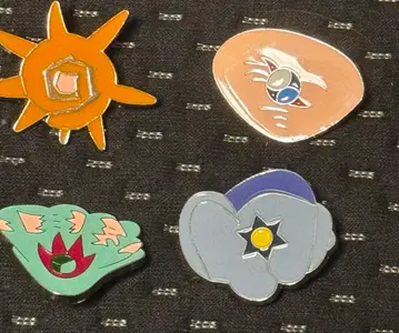 포켓몬 포켓몬스터 애니메이션 오렌지 제도 헬스장 배지