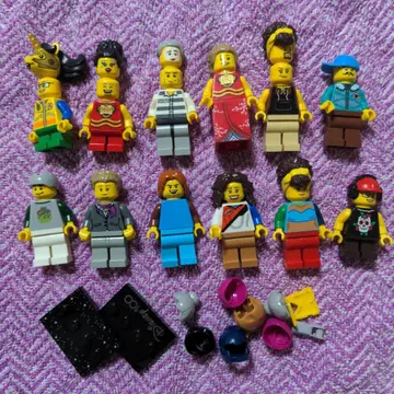 레고 LEGO 미니 피규어 V