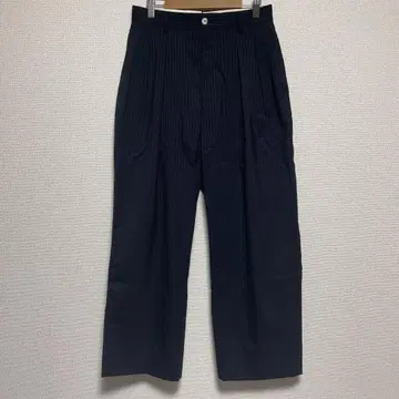 NEAT 와이드 슬랙스 2턱