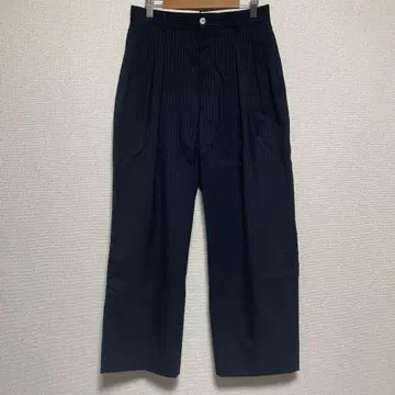 NEAT 와이드 슬랙스 2턱