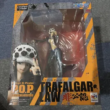P.O.P 트라팔가 로 한정판 피규어 여체화 미개봉 여자