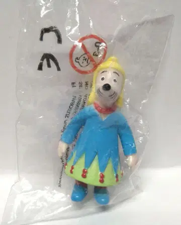 무민 moomin 필리용카 피규어