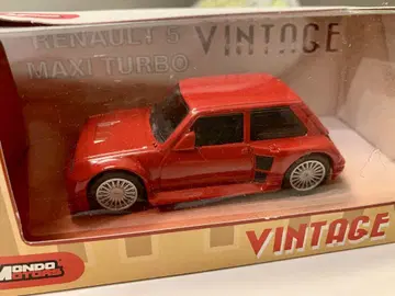Mondo Motors Renault 5 Maxi Turbo 1/43