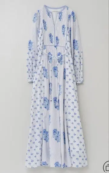ne Quittez pas Jacquard Lily Print dress