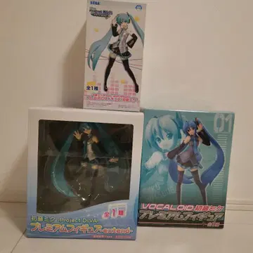 하츠네 미쿠 Project DIVA 프리미엄 피규어