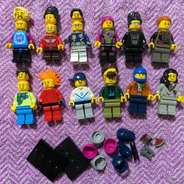 미니 피규어 레고 LEGO P