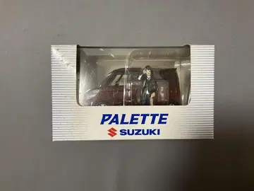 SUZUKI PALETTE 1/28 스케일 모델 와인 레드 계열