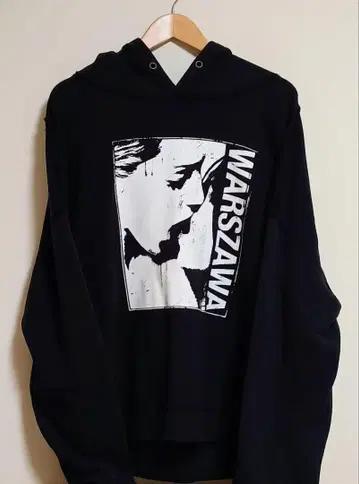 MISBHV misbhv 미스비헤이브 WARSZAWA 블랙 후드티 블랙
