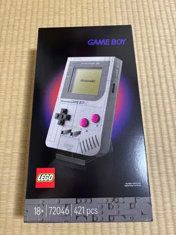 레고 게임보이 72046 421피스