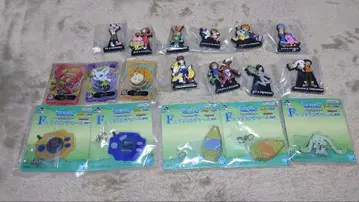 디지몬 제일복권 러버 스탠드 아크릴 참 ACLLECT