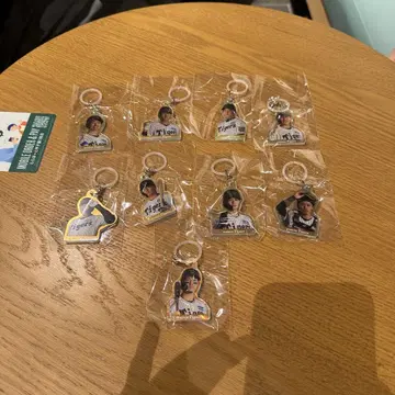 한신 타이거즈 메지루시 액세서리