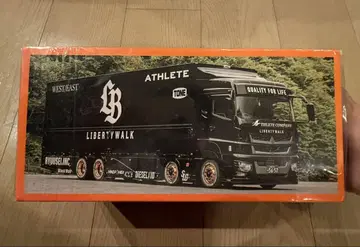 GCD 1/64 미쓰비시 후소 LB-TRUCKS 리버티 워크 블랙