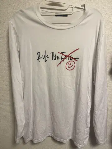 Rule The Fate 롱 슬리브 T셔츠 사이즈 2