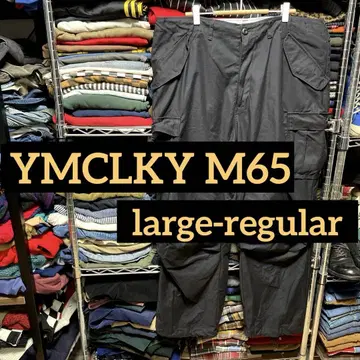YMCLKY USARMY M65 카고 팬츠 large-regular