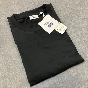 Ron Herman x UNIQLO 티셔츠 블랙 M 사이즈