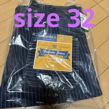 Schott 히코리 데님 인디고 32