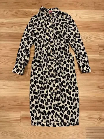 [ 새상품급 ] kate spade 레오파드 무늬 원피스 00 150