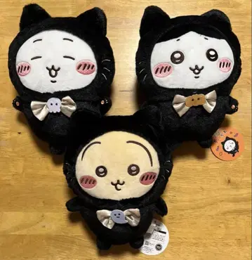 치이카와 (먼작귀) 검은 고양이 봉제 인형