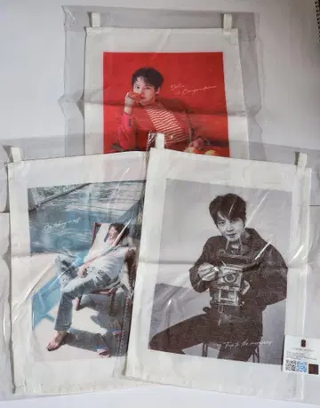 장근석 패브릭 포스터 3종 세트
