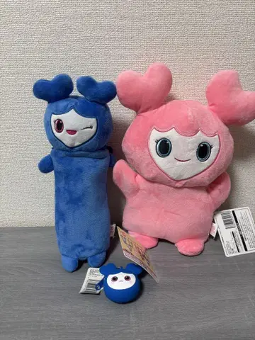 TWICE 실리콘 미니 지갑 쯔위 모모 퍼펫 봉제 인형
